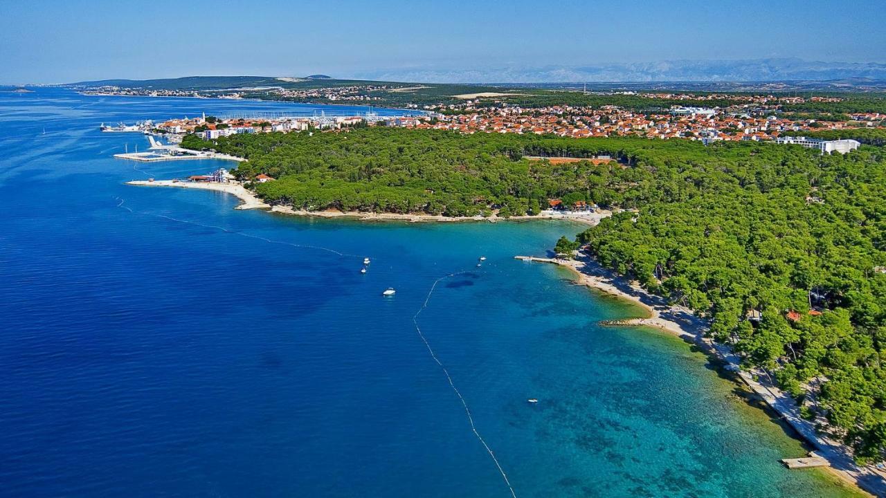 Villa Daja Biograd Na Moru Bagian luar foto