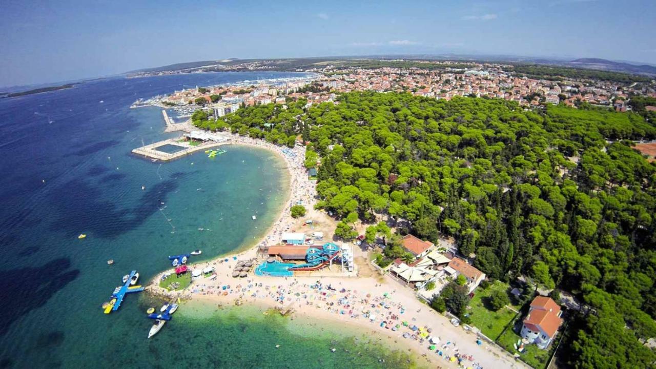 Villa Daja Biograd Na Moru Bagian luar foto
