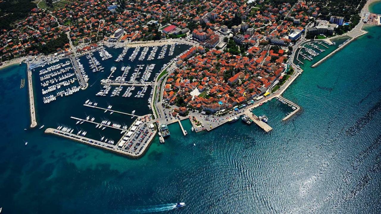 Villa Daja Biograd Na Moru Bagian luar foto