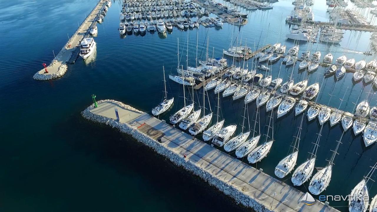 Villa Daja Biograd Na Moru Bagian luar foto