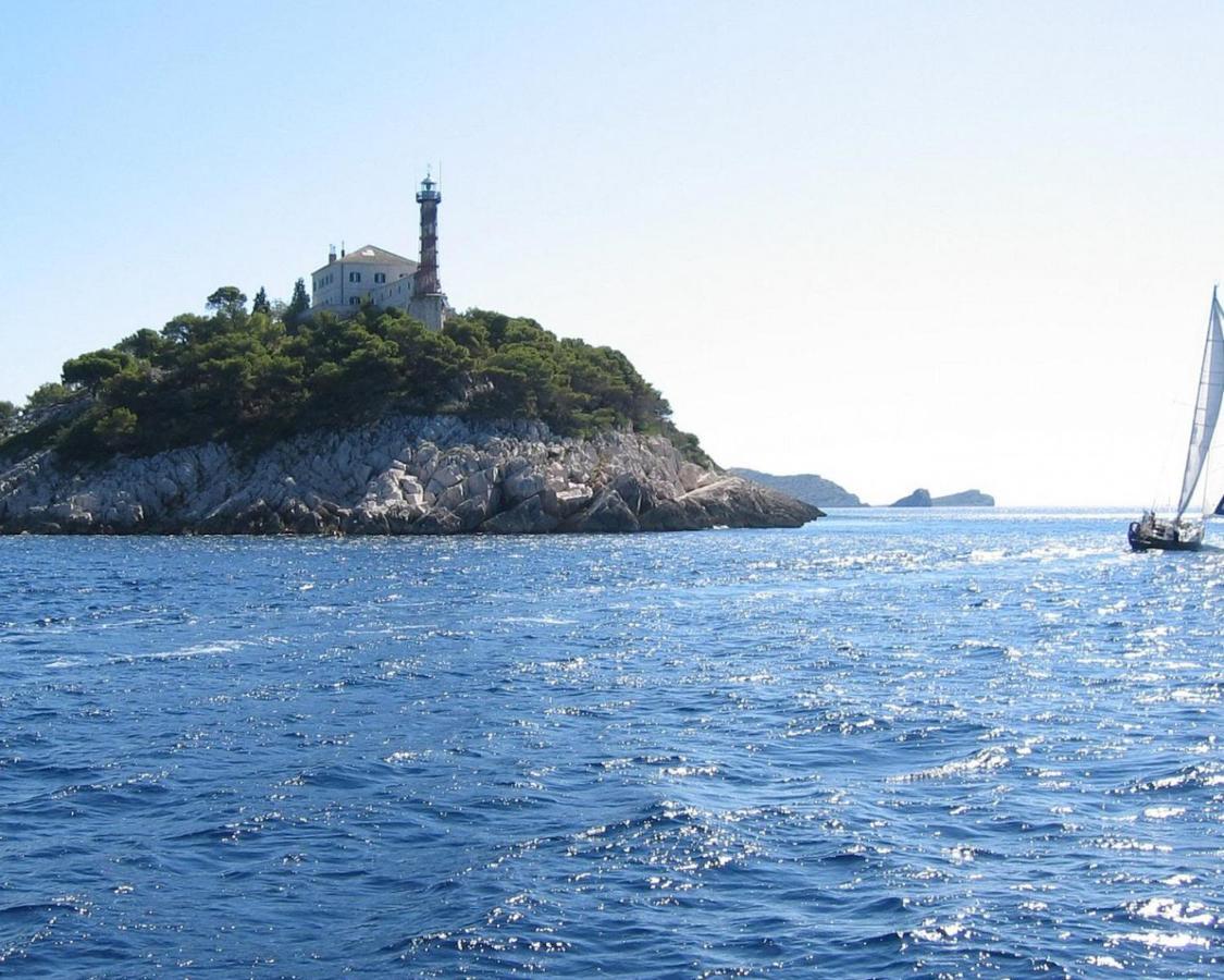 Villa Daja Biograd Na Moru Bagian luar foto
